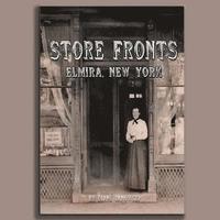 bokomslag Store Fronts Elmira New York