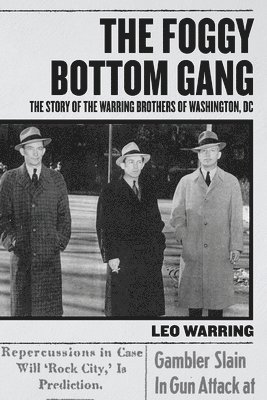 bokomslag Foggy Bottom Gang
