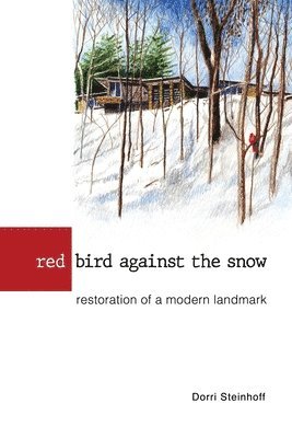 Red Bird Against the Snow 1