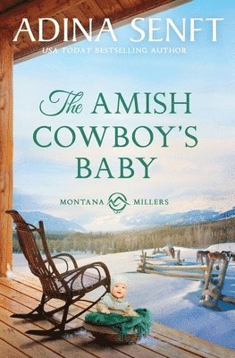 bokomslag Amish Cowboy's Baby