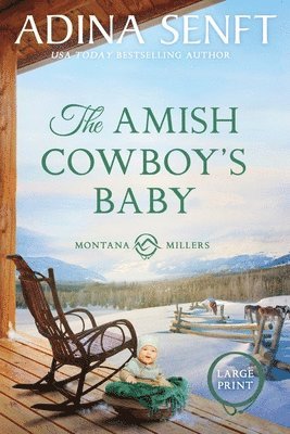 Amish Cowboy's Baby 1