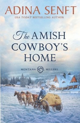 Adina Senft - Amish Cowboy's Home, Häftad