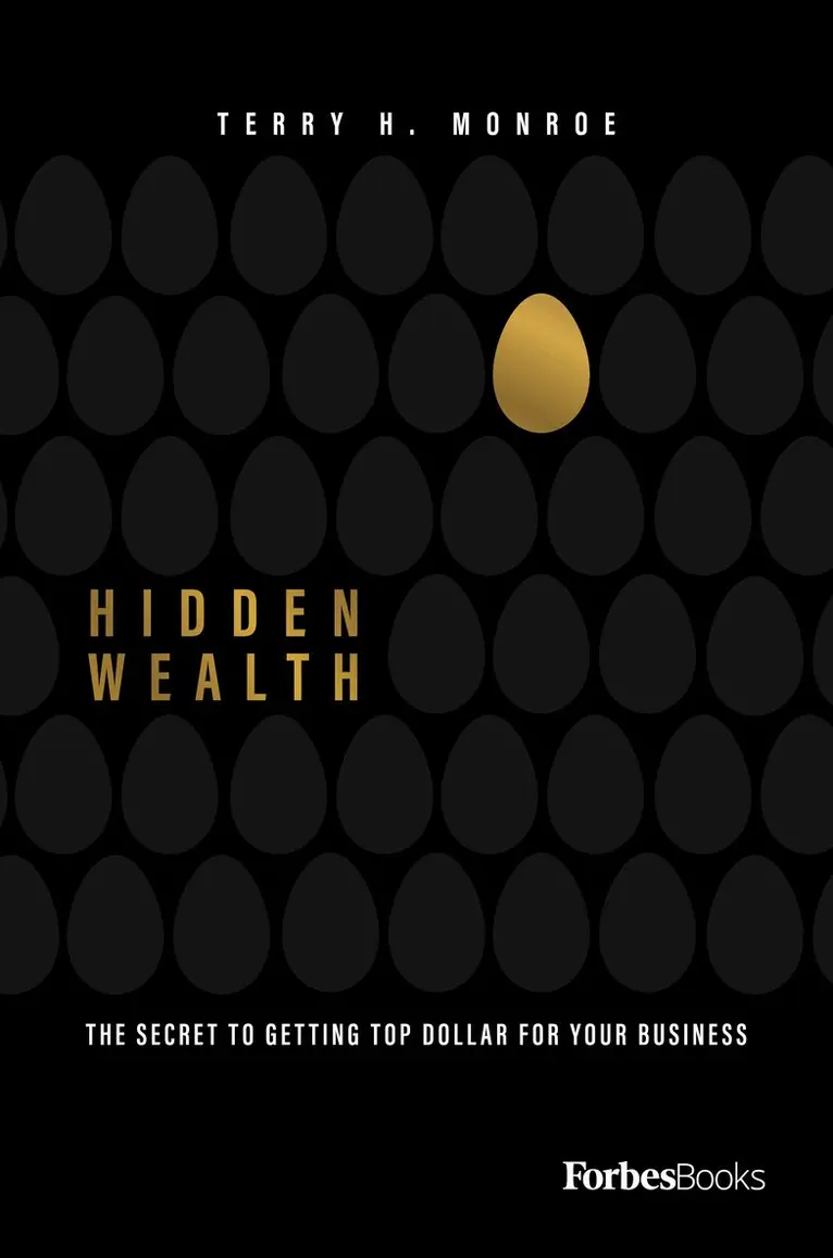 Terry Monroe - Hidden Wealth, Inbunden. Tillgänglighet: Tillfälligt slut
