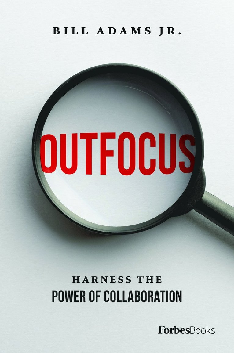Bill Adams - Outfocus, Inbunden