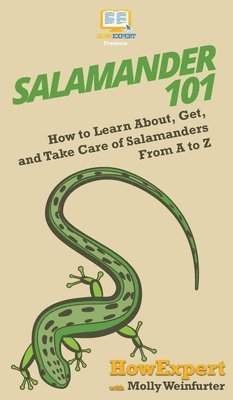 bokomslag Salamander 101