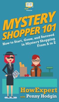 bokomslag Mystery Shopper 101
