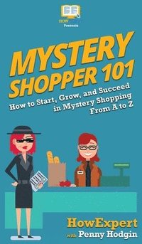 bokomslag Mystery Shopper 101