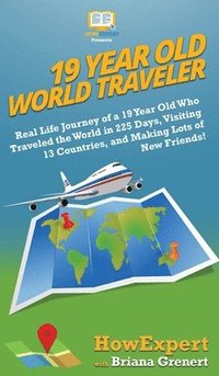bokomslag 19 Year Old World Traveler
