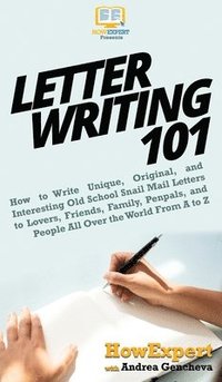 bokomslag Letter Writing 101