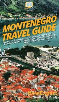 bokomslag Montenegro Travel Guide