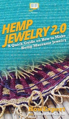 bokomslag Hemp Jewelry 2.0