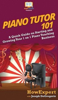 bokomslag Piano Tutor 101