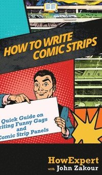 bokomslag How to Write Comic Strips