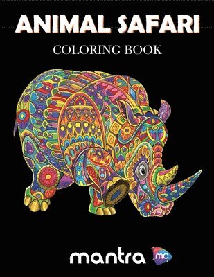 bokomslag Animal Safari Coloring Book