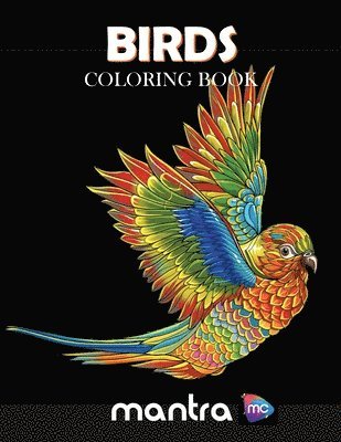 Birds Coloring Book 1