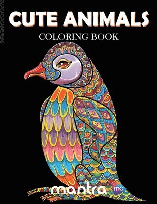 Cute Animals Coloring Book 1