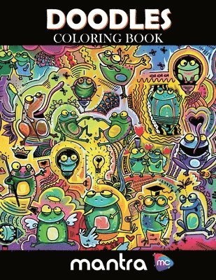 Doodles Coloring Book 1