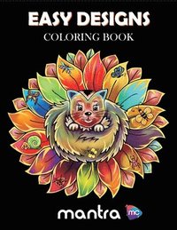 bokomslag Easy Designs Coloring Book