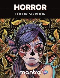 bokomslag Horror Coloring Book