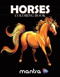 bokomslag Horses Coloring Book