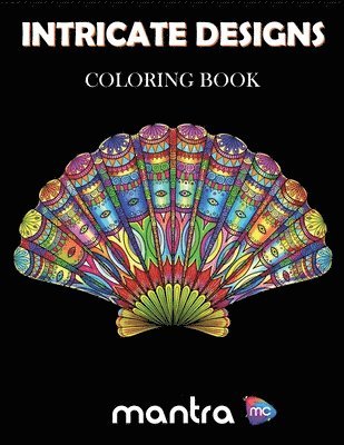 bokomslag Intricate Designs Coloring Book