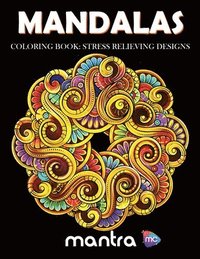 bokomslag Mandalas Coloring Book