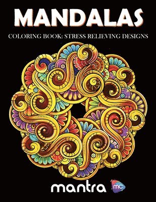 Mandalas Coloring Book 1