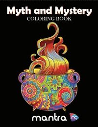 bokomslag Myth and Mystery Coloring Book