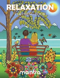 bokomslag Relaxation Coloring Book