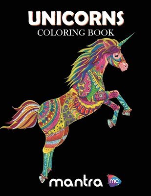 Unicorns Coloring Book 1