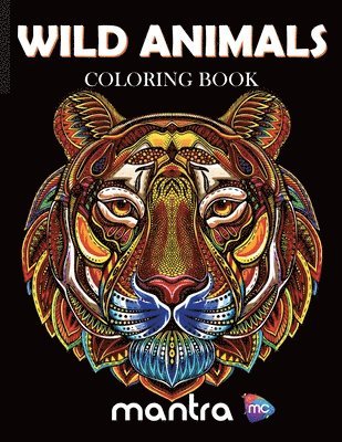 Wild Animals Coloring Book 1