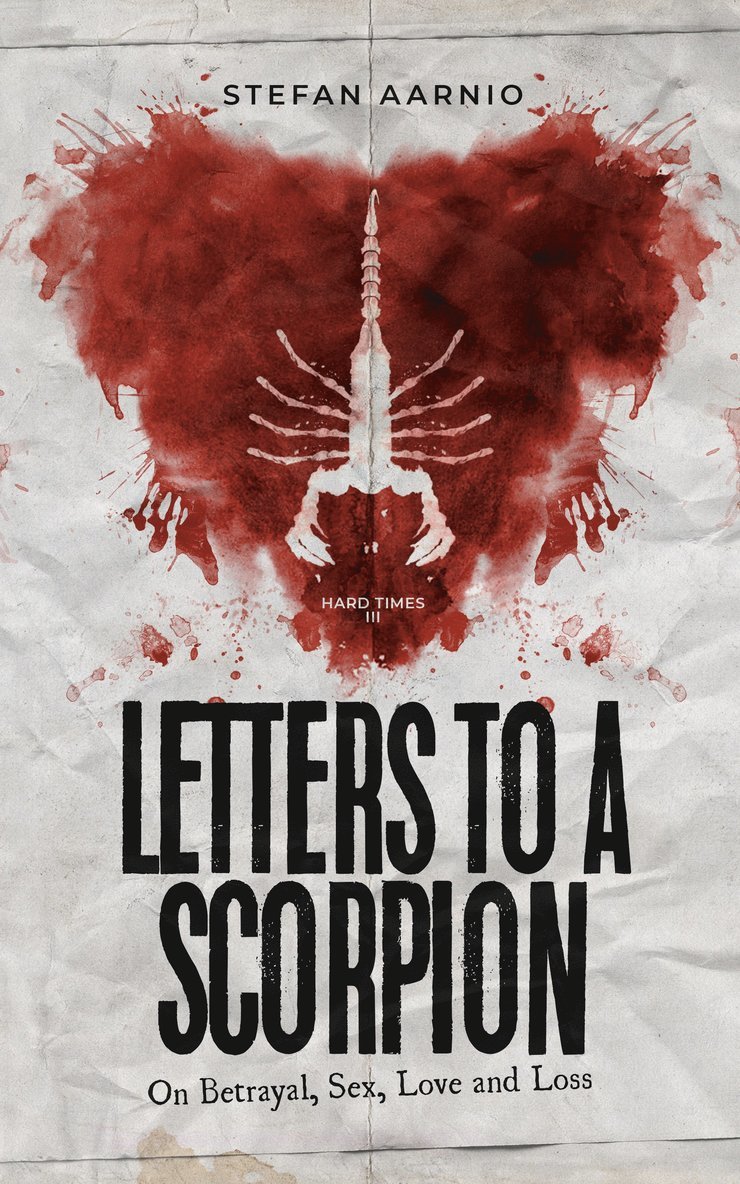 Stefan Aarnio - Letters to a Scorpion, Häftad