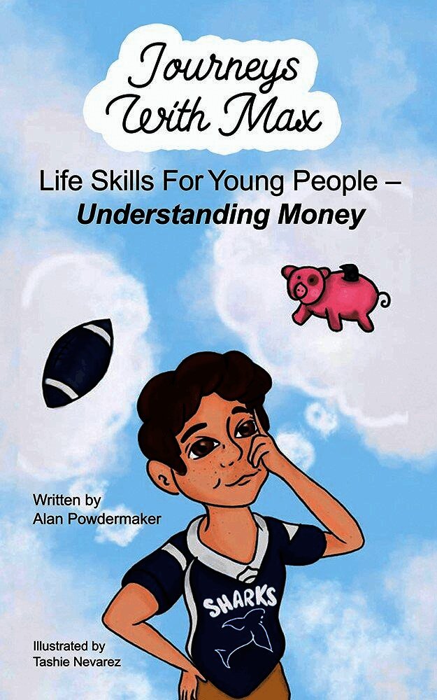 Alan Powdermaker - Journeys with Max, Häftad