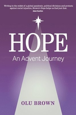 Olu Brown - Hope - An Advent Journey, Häftad