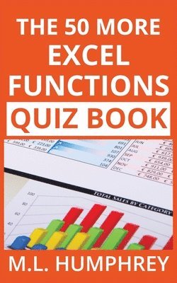 The 50 More Excel Functions Quiz Book 1