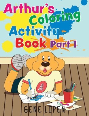 bokomslag Arthur's Coloring Activity Book Part 1
