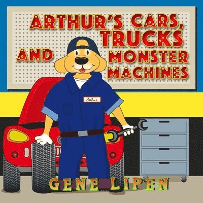 Arthur's Cars, Trucks and Monster Machines 1