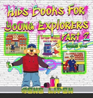 bokomslag Kids Books For Young Explorers Part 2
