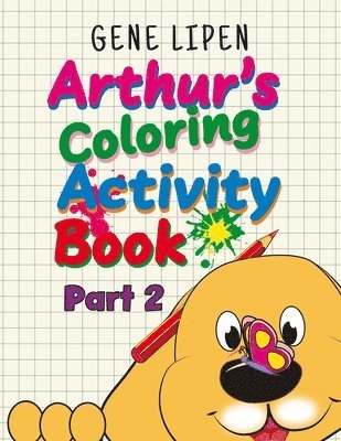 Arthur's Coloring Activity Book Part 2 1