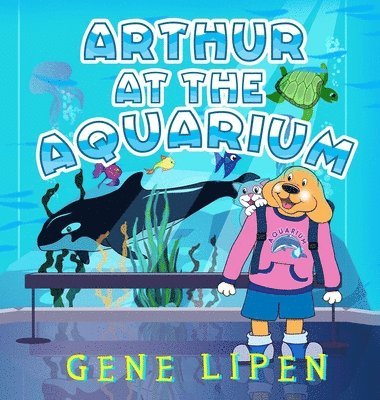 Arthur at the Aquarium 1