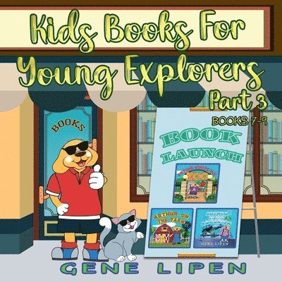 Gene Lipen, Jennifer Rees - Kids Books for Young Explorers Part 3, Häftad