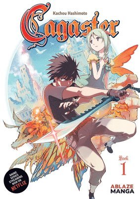 Kachou Hasimoto - Cagaster Vol 1, Häftad