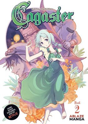 Kachou Hasimoto - Cagaster Vol 2, Häftad