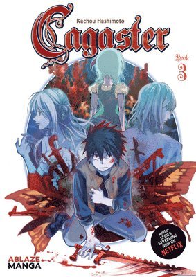 Kachou Hasimoto - Cagaster Vol 3, Häftad