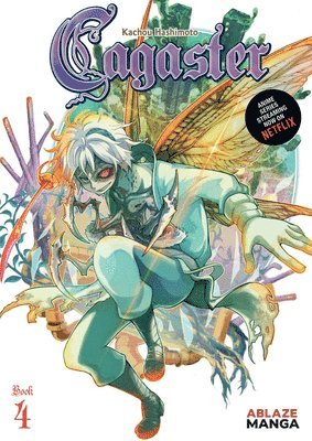 Kachou Hasimoto - Cagaster Vol 4, Häftad