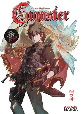 Kachou Hasimoto - Cagaster Vol 5, Häftad