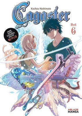 Kachou Hasimoto - Cagaster Vol 6, Häftad