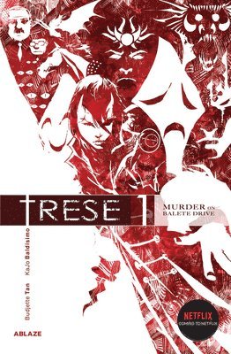 Trese Vol 1: Murder on Balete Drive 1