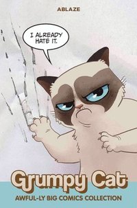 bokomslag Grumpy Cat Awful-ly Big Comics Collection