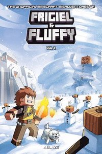bokomslag The Minecraft-inspired Misadventures of Frigiel and Fluffy Vol 2